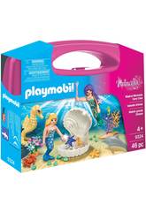 Playmobil Mallette de Grande Taille Sirènes 9324