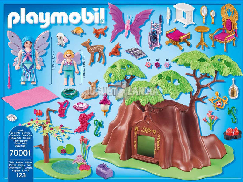 Playmobil Maison de Fée dans la Forêt 70001