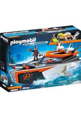 Playmobil Spyteam Turbonave 70002