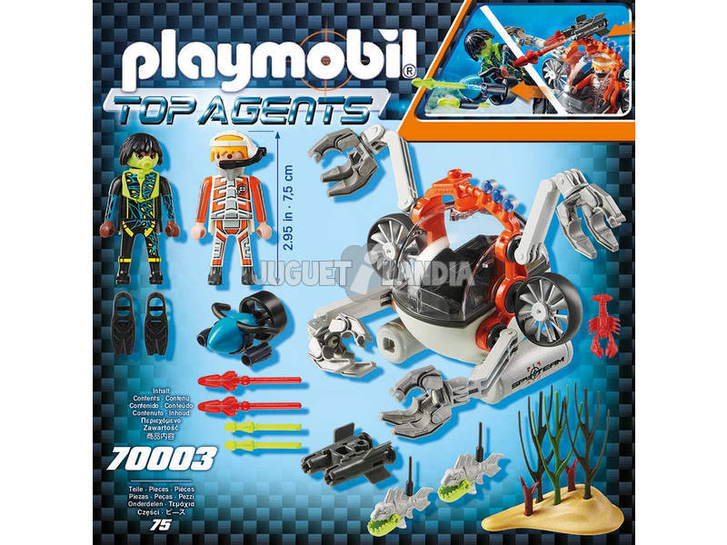 Playmobil Spyteam Sub Bot 70003