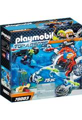 Playmobil Spyteam Sub Bot 70003