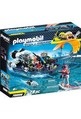 Playmobil Team S.H.A.R.K. Nave con Arpione 70006