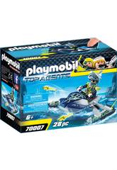 Playmobil Team S.H.A.R.K. Fusée 70007