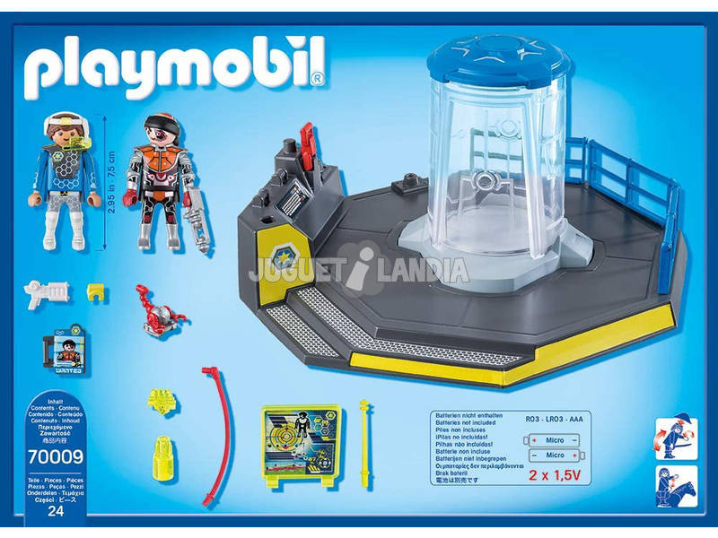 Playmobil Superset Galaxia 70009