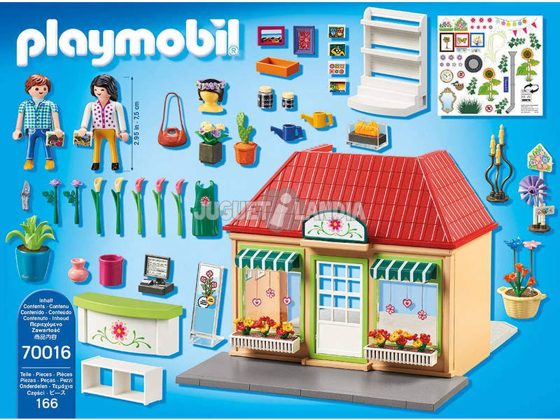 Playmobil Mon Fleuriste 70016