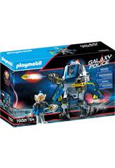 Playmobil Police Galactique Robot