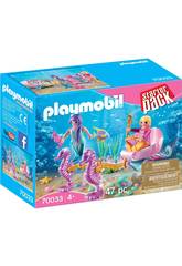 Playmobil Starter Pack Carrosse Hippocampes 70033