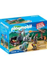 Playmobil Starter Pack Bataille du Trésor 70036