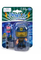 Pinypon Action Polizia Figura Squad Eod Famosa 700015589