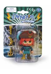 Pinypon Action Pirate Chapeau Marron Famosa 700015581