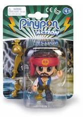 Pinypon Action Pirate avec Bandana Rouge Famosa 700015581