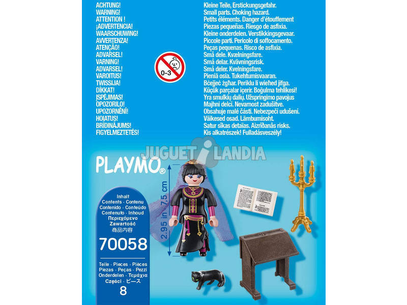 Playmobil Bruxa 70058