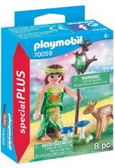 Playmobil Fée avec Faon 70059