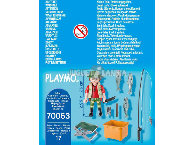 Playmobil Pescatore 70063