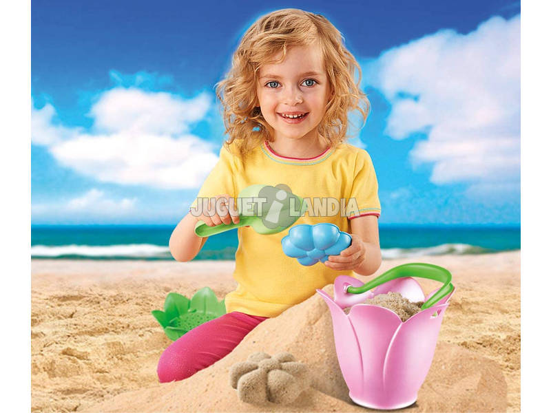 Playmobil Sand Blumeneimer 70065