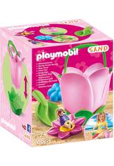 Playmobil Sand Seau Fleur 70065