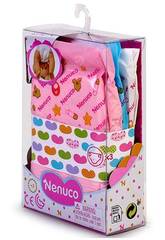 Nenuco Accessoire de Base Pack 3 Couches Famosa 700015619