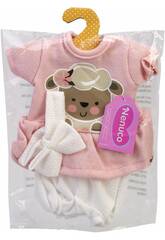 Nenuco Petits Vêtements Sur un Cintre 35 cm. Robe Petit Mouton Famosa 700015615