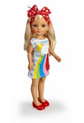 Nancy Un Giorno Di Foulard Trendy Arcobaleno Famosa 700015531