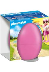 Playmobil Serveuse avec Comptoir 70084