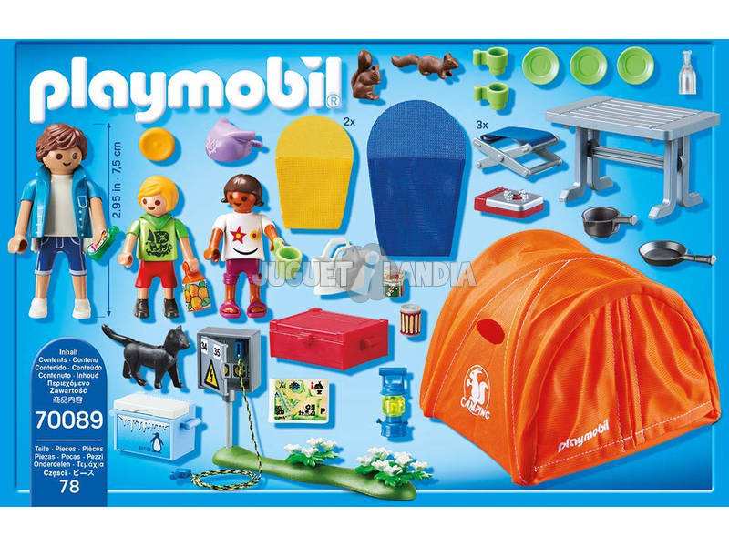 Playmobil Tente 70089