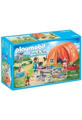 Playmobil Tente 70089