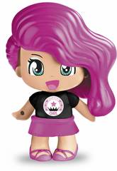 Pinypon Serie 10 Capelli Rosa Famosa 700015575
