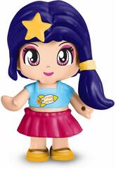 PinyPon S�rie 10 Cheveux Bleus Famosa 700015575