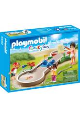 Playmobil Mini Golf 70092