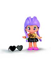 Pin et Pon New Look Cheveux Lilas Famosa 700015560