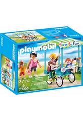 Playmobil Vélo Familial 70093
