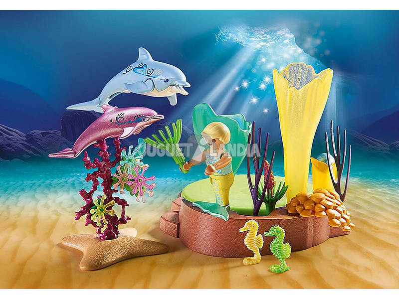 Playmobil Meerjungfrauenbucht mit beleuchter Kuppel Playmobil 70094