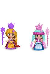 Pinypon Pack Queens 2 Figuras Famosa 700015653
