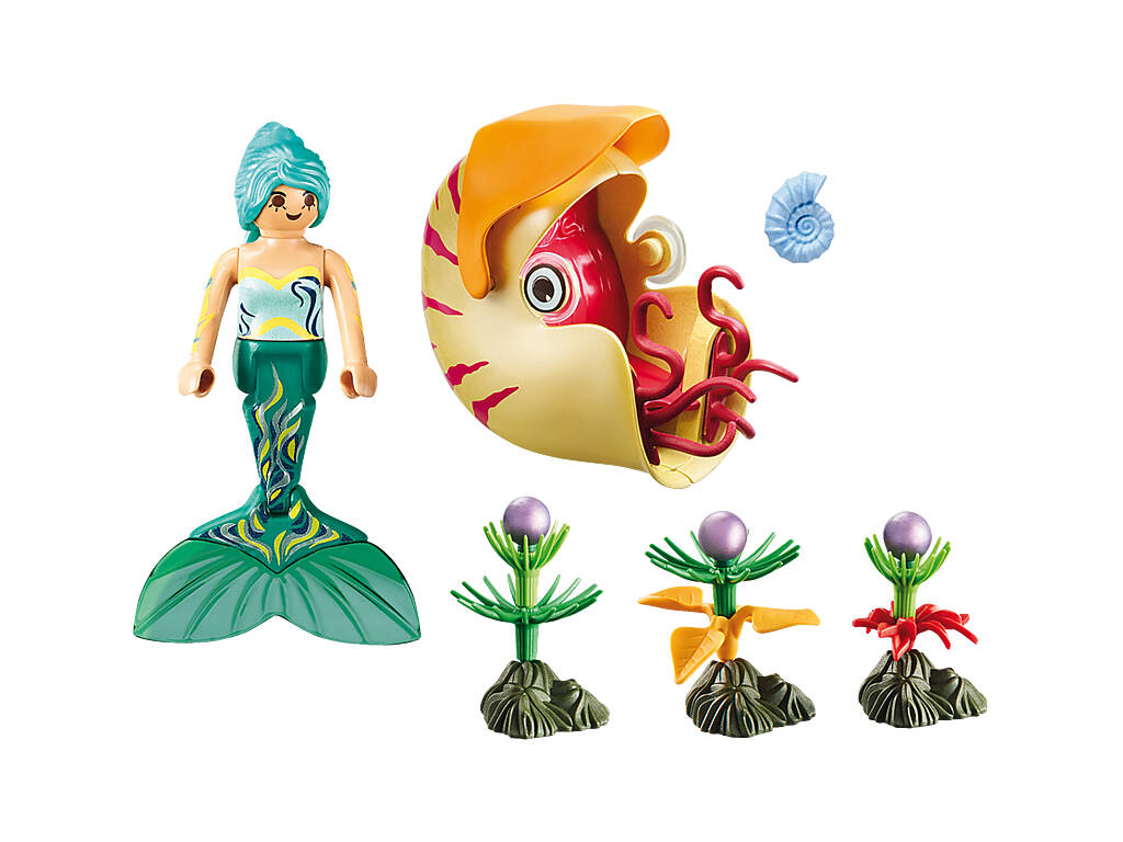 Playmobil Meerjungfrau mit Meeresschnecke von Playmobil 70098