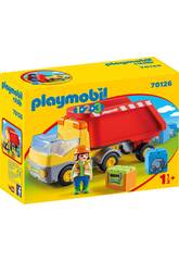 Playmobil 1,2,3 camion da costruzione Playmobil 70126