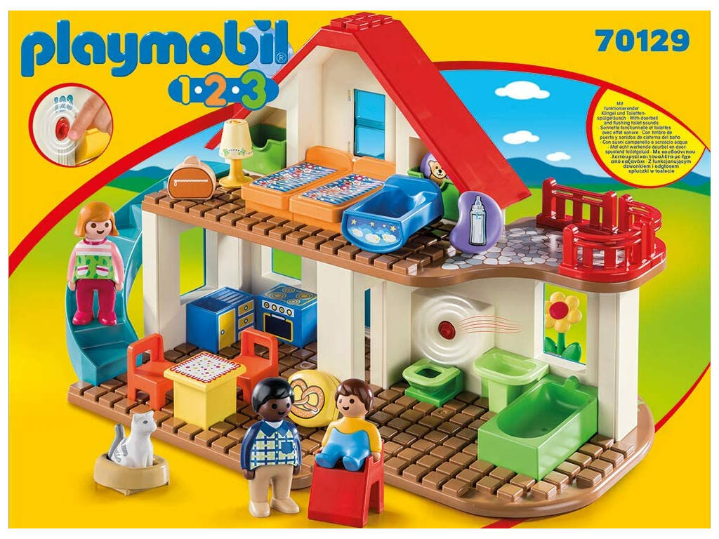 Playmobil 1,2,3 Maison Playmobil 70129