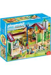 Playmobil Ferme avec Silo Playmobil 70132