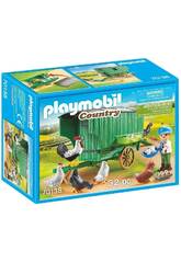 Playmobil Poulailler Playmobil 70138