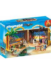 Playmobil Île des Pirates Mallette 70150