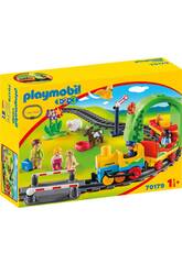 Playmobil 1,2,3 Mi Primer Tren Playmobil 70179