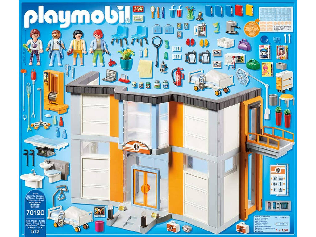 Playmobil Grösses Krankenhaus 70190