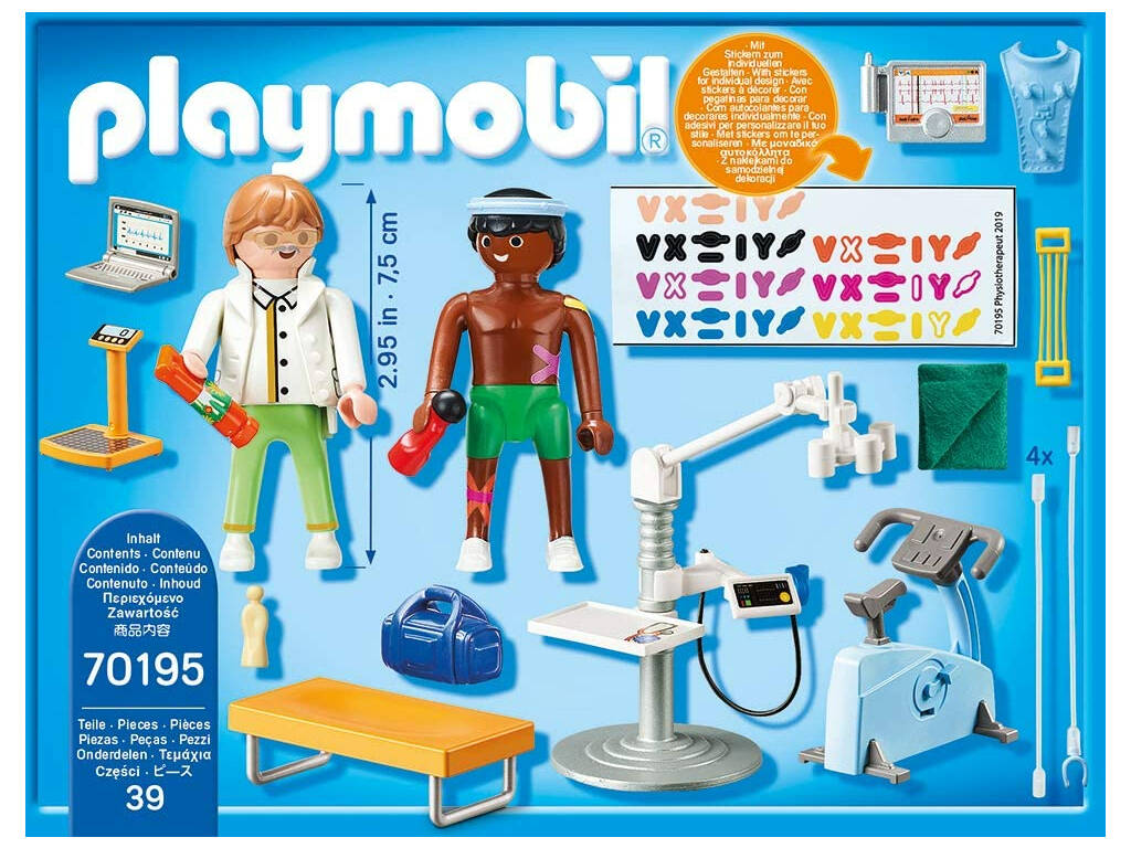 Playmobil Phyisiotherapeut 70195