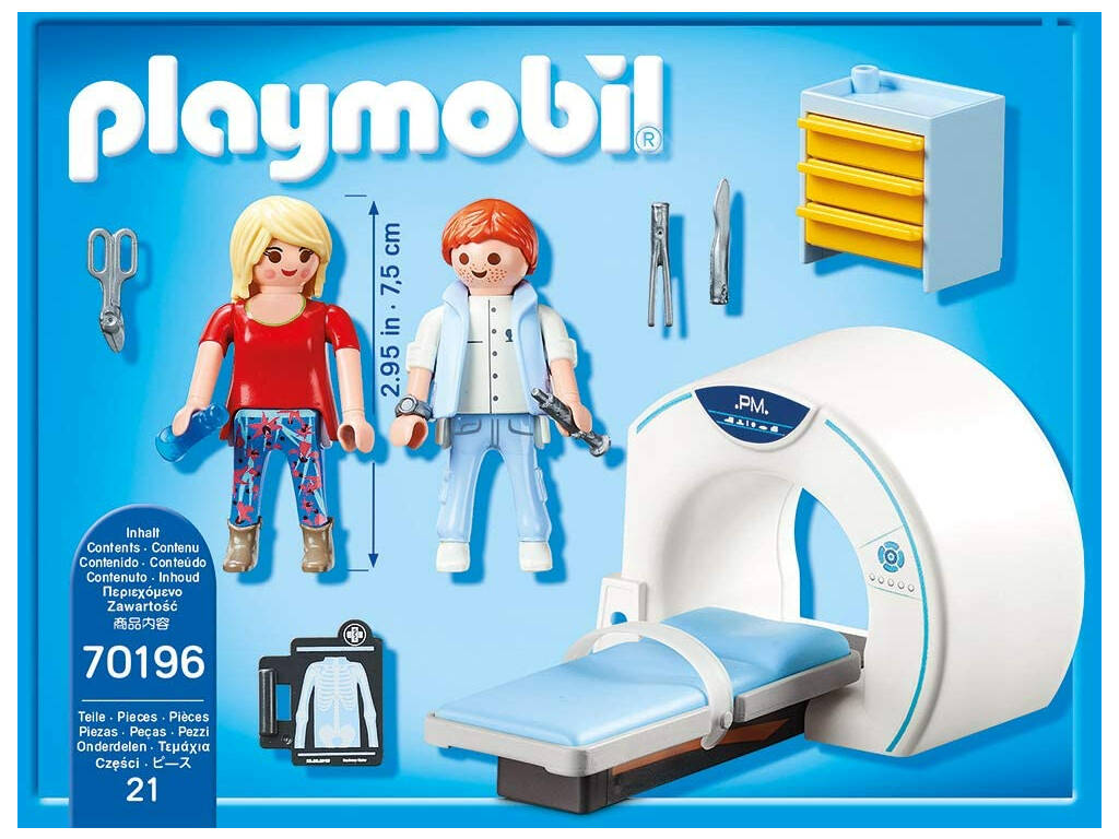 Playmobil Radiologue 70196