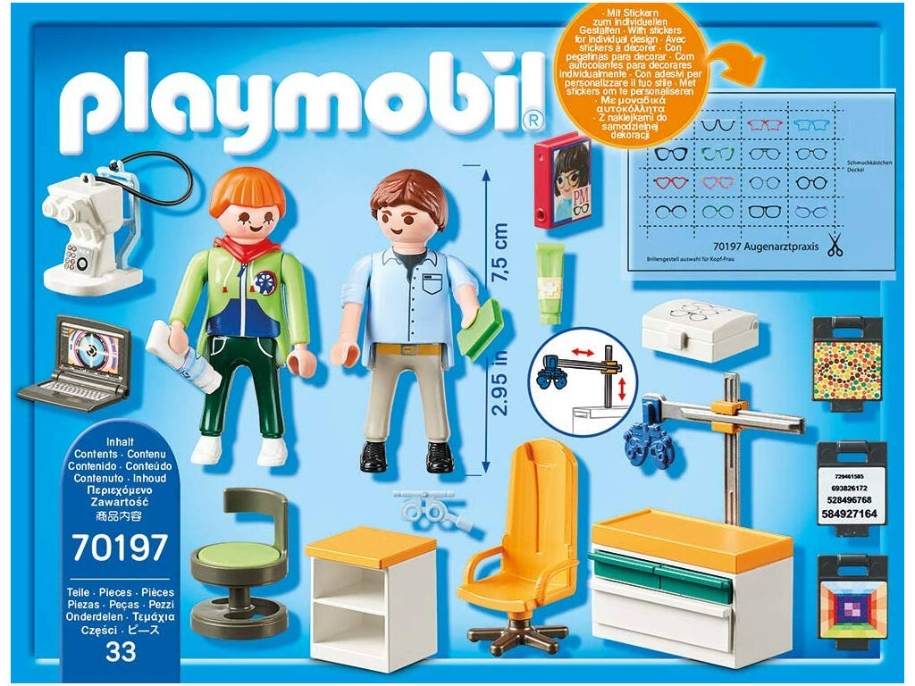 Playmobil Oculista 70197