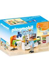 Playmobil Oftalmólogo 70197