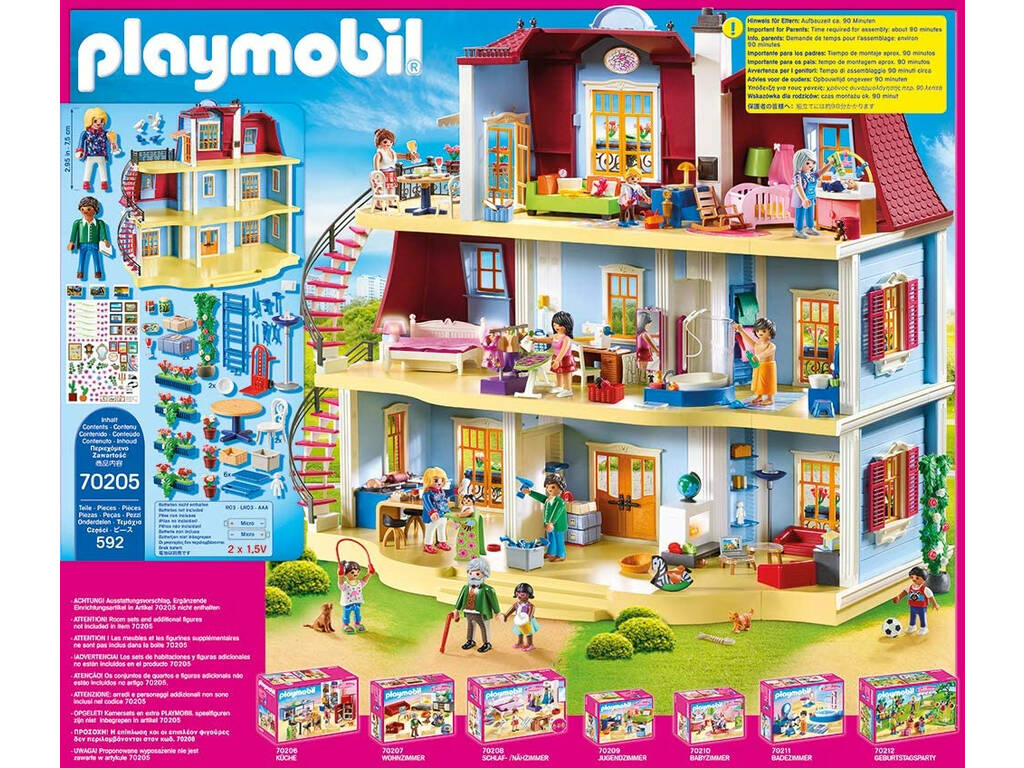 Playmobil Puppenhaus 70205