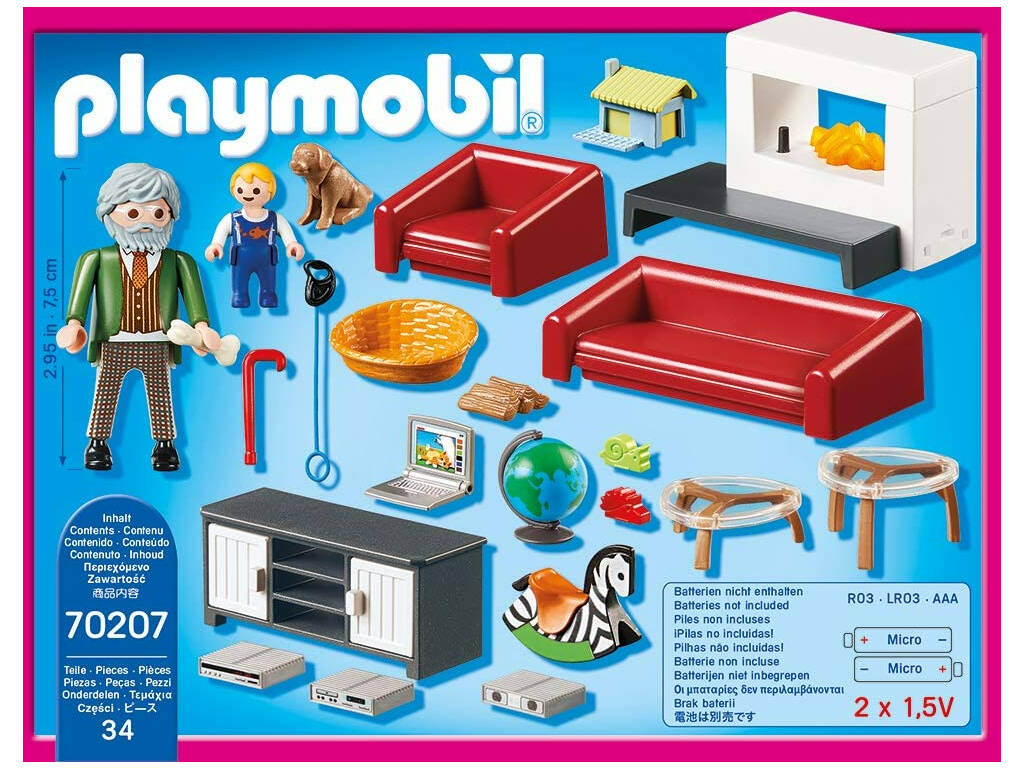 Playmobil Salone 70207