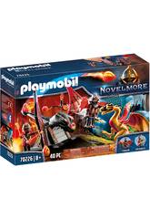 Playmobil Novelmore Allenamento del Drago Squadra Burnham Playmobil 70226