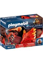 Playmobil Novelmore Spirito di Fuoco Banditi Burnham Playmobil 70227