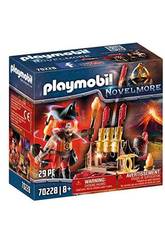 Playmobil Novelmore Maestro del Fuoco Banditi Burnham Playmobil 70228